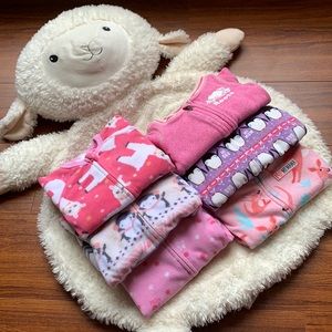 3-6M baby sleepers bundle *set of 6